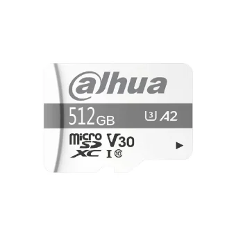 Dahua microSDXC 512GB Class 10 U3 V30 UHS-I με αντάπτορα