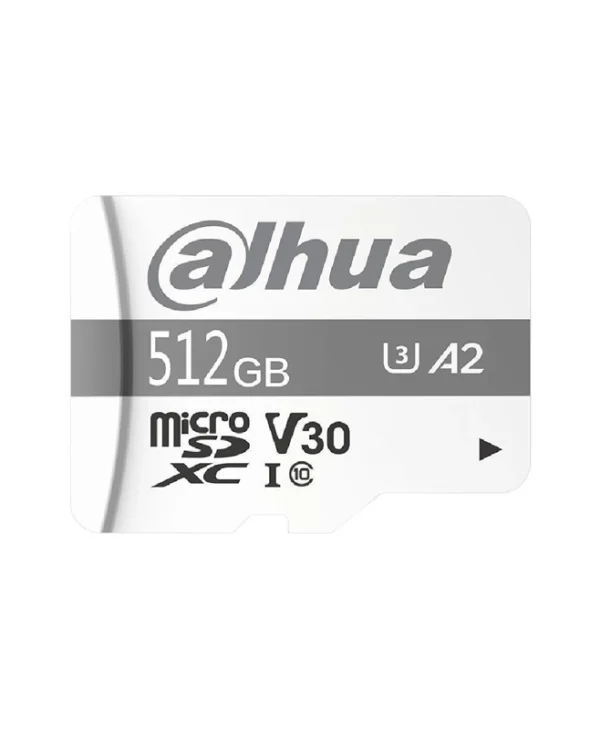 Dahua microSDXC 512GB Class 10 U3 V30 UHS-I με αντάπτορα