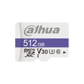 Dahua Tf-c100 microSDXC 512GB Class 10 U3 V30 UHS-I
