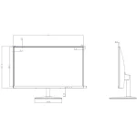 Dahua M24-A200 VA Monitor 24" FHD 1920x1080 - Image 7