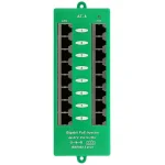 Extralink Active Poe Injector 8 Lan Ports 8 Poe Ports 802.3at/af - Image 3