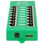 Extralink Active Poe Injector 8 Lan Ports 8 Poe Ports 802.3at/af - Image 5