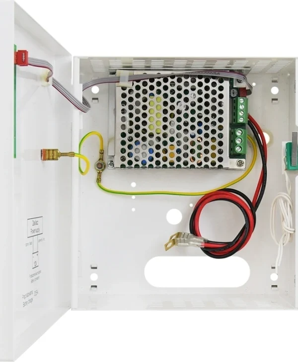 Pulsar HPSB Τροφοδοτικό Κουτί Συστημάτων CCTV HPSB-12V3A-B