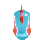 FR-TEC Super Goku RGB Gaming Ποντίκι 8000 DPI Μπλε