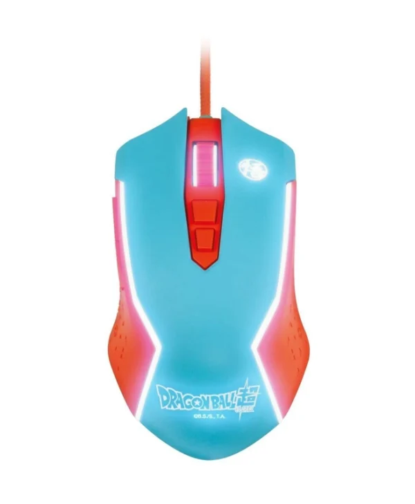 FR-TEC Super Goku RGB Gaming Ποντίκι 8000 DPI Μπλε