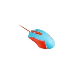 FR-TEC Super Goku RGB Gaming Ποντίκι 8000 DPI Μπλε - Image 2