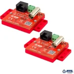 Atte Xcoax4-set Poe Ethernet Over Coax Extender 100mbps 1000m Input:passive Poe Ή 802.3at/af - Image 3