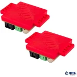 Atte Xcoax4-set Poe Ethernet Over Coax Extender 100mbps 1000m Input:passive Poe Ή 802.3at/af - Image 5
