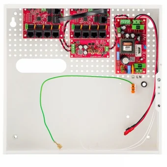 Atte Power Switch Συστημάτων CCTV IPUPS-9-11-F