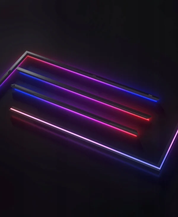 Phanteks Nv7 Premium Digital Rgb Strip Black Ph-pledkt_nv7_dbk01