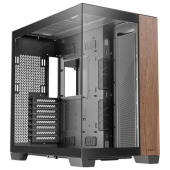 Antec C8 Full Tower Κουτί Υπολογιστή με Πλαϊνό Παράθυρο Wood 0-761345-10079-3