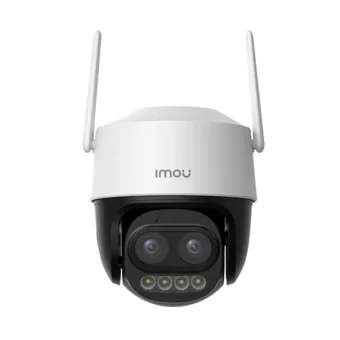 Imou Cruiser Z IP Κάμερα Παρακολούθησης Wi-Fi Full HD+ 5MP Αδιάβροχη με Αμφίδρομη Επικοινωνία και Φακό 2.8mm
