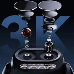 Imou Cruiser Z IP Κάμερα Παρακολούθησης Wi-Fi Full HD+ 5MP Αδιάβροχη με Αμφίδρομη Επικοινωνία και Φακό 2.8mm - Image 2