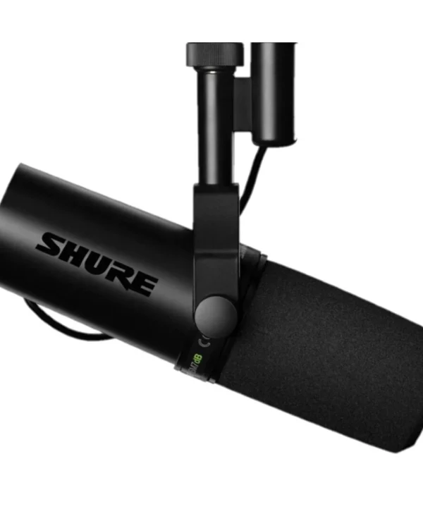 Shure SM7dB Δυναμικό Μικρόφωνο XLR Shock Mounted για Φωνητικά SM7dB
