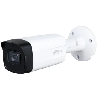 Dahua HAC-HFW1231TM-I8-A CCTV Κάμερα Παρακολούθησης Full HD 1080p Αδιάβροχη με Μικρόφωνο και Φακό 3.6mm