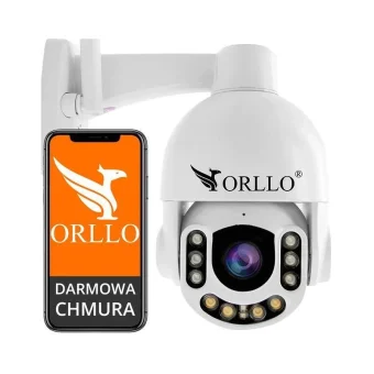 Orllo IP Κάμερα Παρακολούθησης Wi-Fi/4G Full HD+ 4MP Αδιάβροχη με Αμφίδρομη Επικοινωνία και Φακό 4.3mm