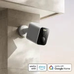 Xiaomi BW300 IP Κάμερα Παρακολούθησης Full HD+ 3MP Αδιάβροχη Μπαταρίας με Αμφίδρομη Επικοινωνία και Φακό 2.4mm - Image 4