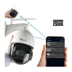 Orllo Z18 IP Κάμερα Παρακολούθησης Wi-Fi/4G Full HD+ 4MP Αδιάβροχη με Αμφίδρομη Επικοινωνία και Φακό 2.4mm - Image 3