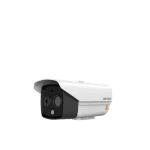 Hikvision DS-2TD2628-3/QA IP Θερμική Κάμερα Παρακολούθησης Full HD+ 4MP Αδιάβροχη με Φακό 4.3mm