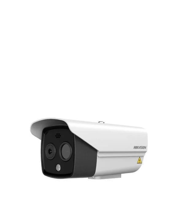 Hikvision DS-2TD2628-3/QA IP Θερμική Κάμερα Παρακολούθησης Full HD+ 4MP Αδιάβροχη με Φακό 4.3mm