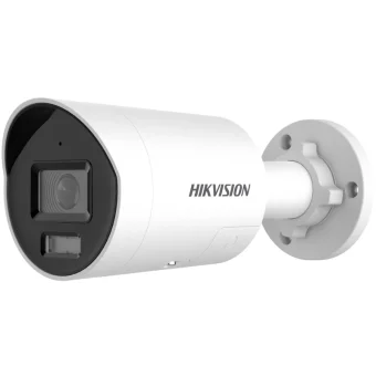 Hikvision Ds-2cd2047g2h-liu/sl(ef) IP Κάμερα Παρακολούθησης Full HD+ 4MP Αδιάβροχη με Αμφίδρομη Επικοινωνία και Φακό 2.8mm