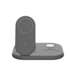 Belkin Ασύρματος Φορτιστής Qi2 15W Μαύρος (BoostCharge 3-in-1 Magnetic Foldable) - Image 3