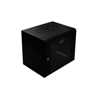 Digitus Επιτοίχια Καμπίνα Rack 9U xcm 09U/450/B