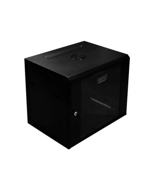 Digitus Επιτοίχια Καμπίνα Rack 9U xcm 09U/450/B