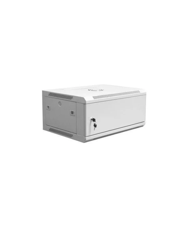 Digitus Επιτοίχια Καμπίνα Rack 4U 60x27.9x45cm Γκρι 04U/450/MD