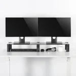 Maclean Energy MC-936 Επιτραπέζια Βάση για 2 Οθόνες έως 32" MC-936 - Image 3