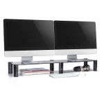 Maclean Energy MC-936 Επιτραπέζια Βάση για 2 Οθόνες έως 32" MC-936 - Image 4