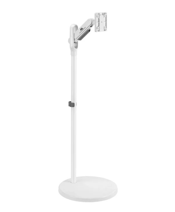 Maclean Energy MC-970W Βάση Τηλεόρασης Δαπέδου έως 35" Λευκό