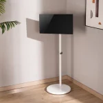 Maclean Energy MC-970W Βάση Τηλεόρασης Δαπέδου έως 35" Λευκό - Image 5