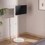Maclean Energy MC-970W Βάση Τηλεόρασης Δαπέδου έως 35" Λευκό - Image 6