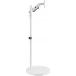 Maclean Energy MC-970W Βάση Τηλεόρασης Δαπέδου έως 35" Λευκό - Image 8