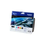 Brother LC985 Γνήσιο Πακέτο 4 Μελανιών Εκτυπωτή InkJet Κίτρινο / Κυανό / Ματζέντα / Μαύρο (LC-985VALBP) - Image 3