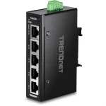 Trendnet TI-ELC50 Unmanaged L2 Switch με 5 Θύρες Ethernet TI-ELC50