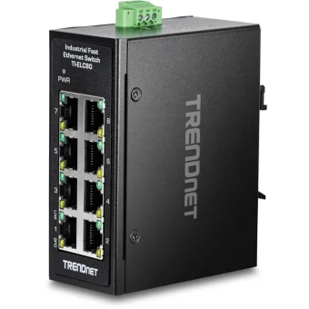 Trendnet TI-ELC80 Unmanaged L2 Switch με 8 Θύρες Gigabit (1Gbps) Ethernet TI-ELC80