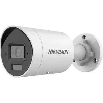 Hikvision Ds-2cd2083g2-li2u IP Κάμερα Παρακολούθησης 4K Αδιάβροχη με Φακό 2.8mm