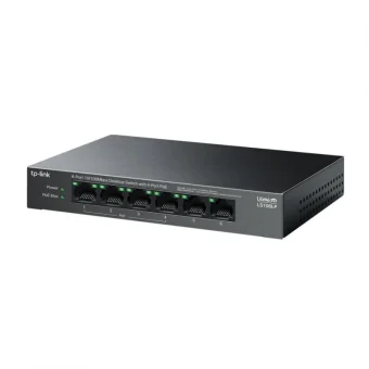 TP-LINK LS106LP v1 Unmanaged L2 PoE Switch με 6 Θύρες Ethernet και 6 SFP Θύρες LS106LP
