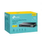TP-LINK LS106LP v1 Unmanaged L2 PoE Switch με 6 Θύρες Ethernet και 6 SFP Θύρες LS106LP - Image 4