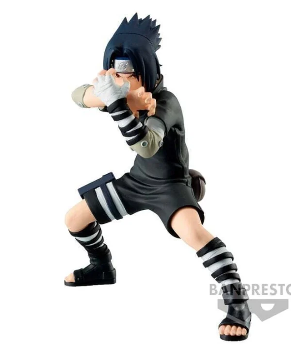 Banpresto Naruto: Shippuden Vibration Star Sasuke Uchiha Iii Figure Φιγούρα 14εκ.
