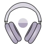 Apple AirPods Max (2024) Ασύρματα / Ενσύρματα Over Ear Ακουστικά με 20 ώρες Λειτουργίας Purple - Image 4