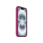 Apple Silicone Case with MagSafe Back Cover Σιλικόνης Φούξια (iPhone 16) - Image 4