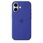 Apple Silicone Case with MagSafe Back Cover Σιλικόνης Ultramarine (iPhone 16)