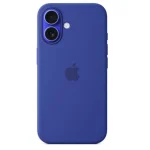 Apple Silicone Case with MagSafe Back Cover Σιλικόνης Ultramarine (iPhone 16) - Image 2