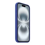 Apple Silicone Case with MagSafe Back Cover Σιλικόνης Ultramarine (iPhone 16) - Image 3