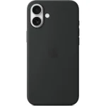 Apple Silicone Case with MagSafe Back Cover Σιλικόνης Μαύρο (iPhone 16 Plus) - Image 2