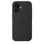 Apple Silicone Case with MagSafe Back Cover Σιλικόνης Μαύρο (iPhone 16 Plus) - Image 3