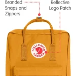 Fjallraven Kånken Αδιάβροχο 16lt Ochre - Image 5